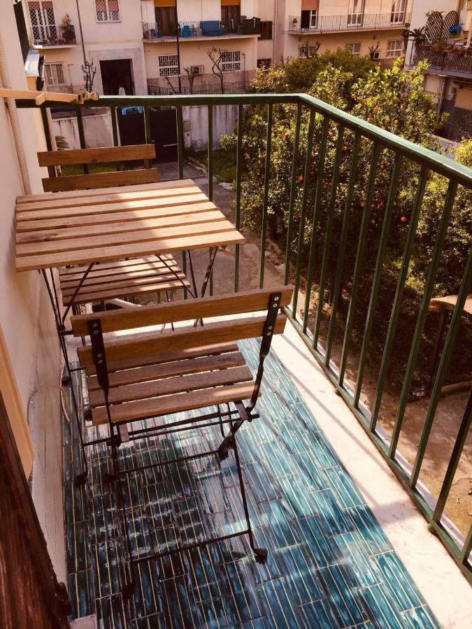 B&B Il Nido Portici Exteriér fotografie